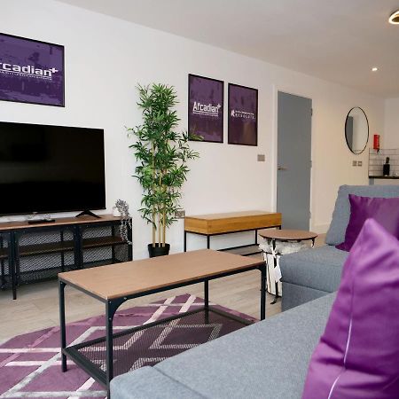 Premium Arcadianplus Two Bedroom Apart - En Suite - Balcony - Brand New バーミンガム エクステリア 写真