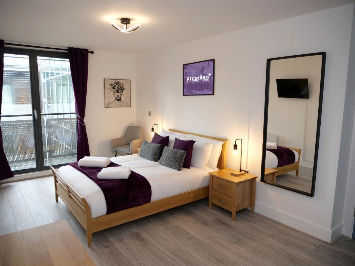 Premium Arcadianplus Two Bedroom Apart - En Suite - Balcony - Brand New バーミンガム エクステリア 写真