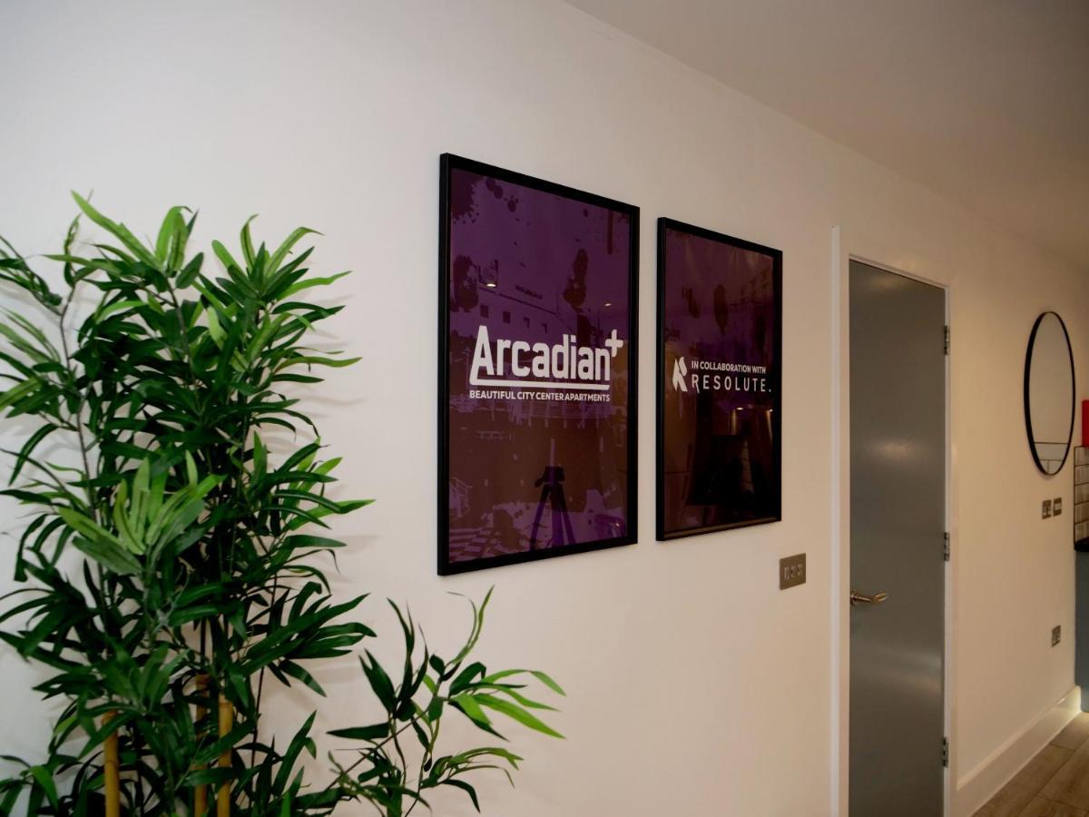 Premium Arcadianplus Two Bedroom Apart - En Suite - Balcony - Brand New バーミンガム エクステリア 写真