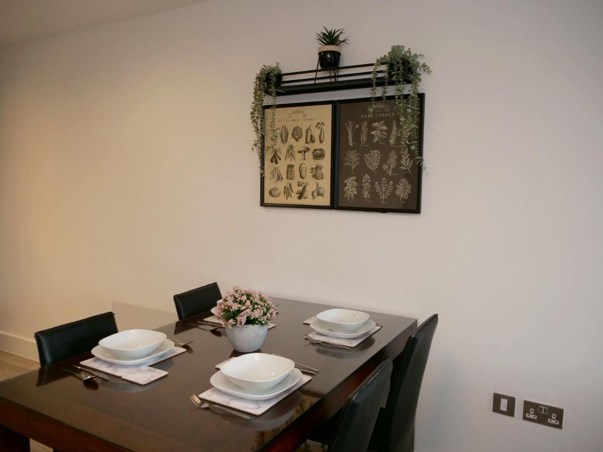 Premium Arcadianplus Two Bedroom Apart - En Suite - Balcony - Brand New バーミンガム エクステリア 写真
