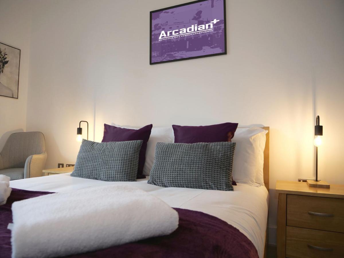 Premium Arcadianplus Two Bedroom Apart - En Suite - Balcony - Brand New バーミンガム エクステリア 写真