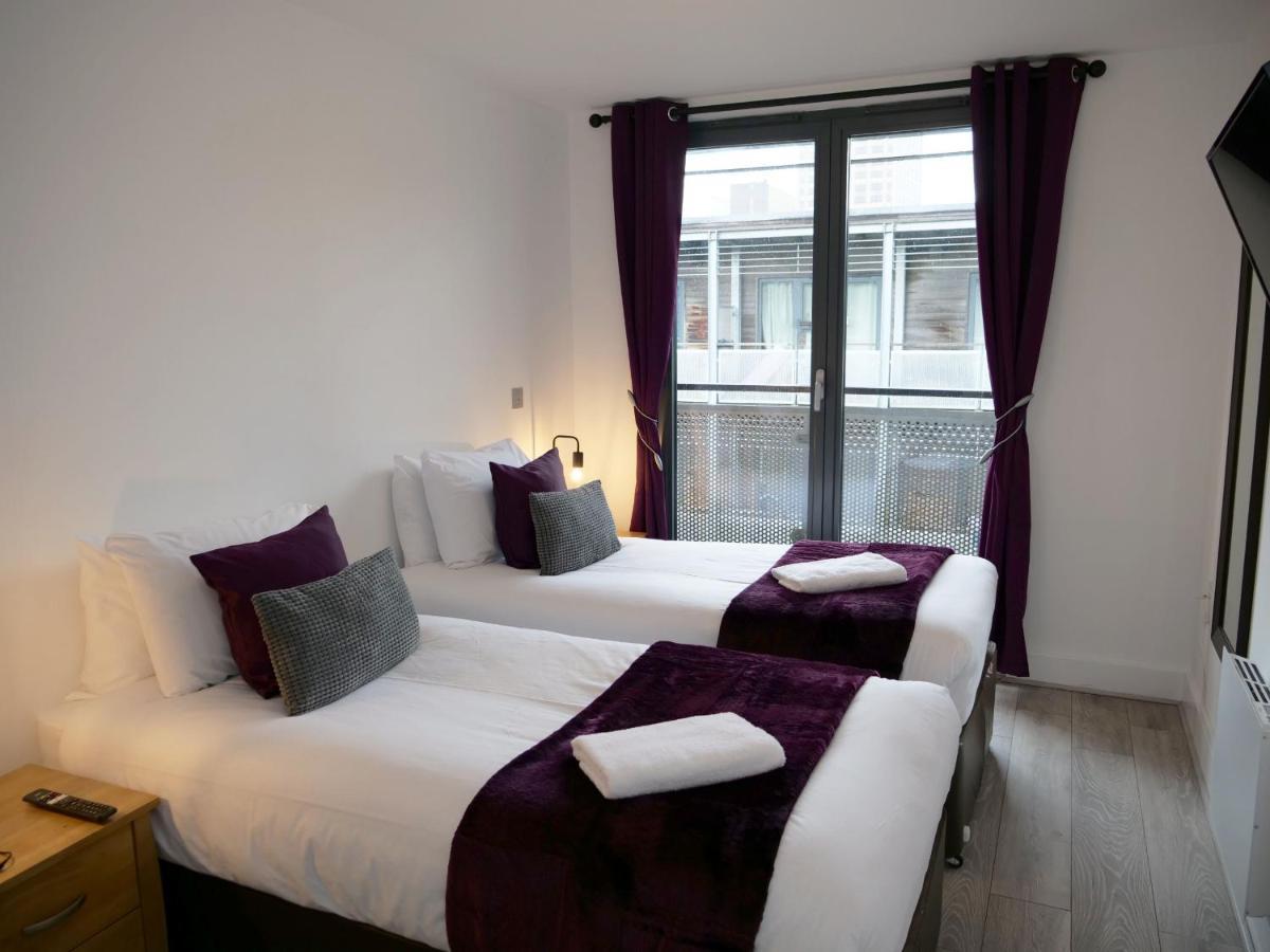 Premium Arcadianplus Two Bedroom Apart - En Suite - Balcony - Brand New バーミンガム エクステリア 写真